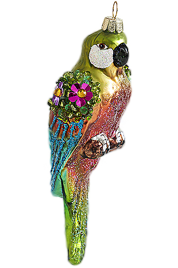 Попугай Лори GLT1190 Зеленый